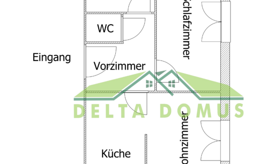 Ruhige 2-Zimmer-Wohnung in Fischamend – Nähe Flughafen Wien-Schwechat