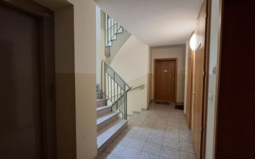 Moderne 1,5 Zimmer – Balkonwohnung mit Garage in ruhiger Innenhoflage