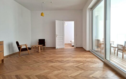 Wiener Wohnkultur trifft moderne Raffinesse – Stilvoller Altbau mit Loggia & Balkon in Bestlage von Margareten