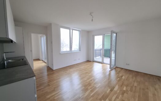 Moderne 2 – Zimmer – Balkonwohnung mit Garage – direkt bei U1 Oberlaa