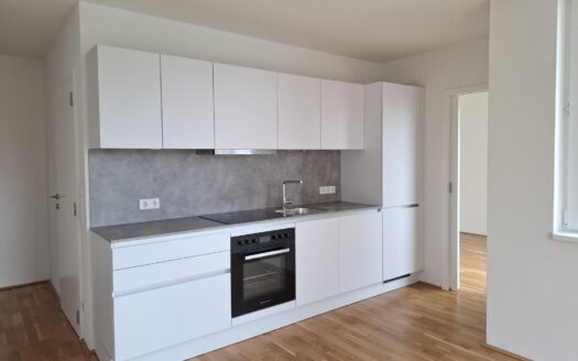 Moderne 2 – Zimmer – Balkonwohnung mit Garage – direkt bei U1 Oberlaa